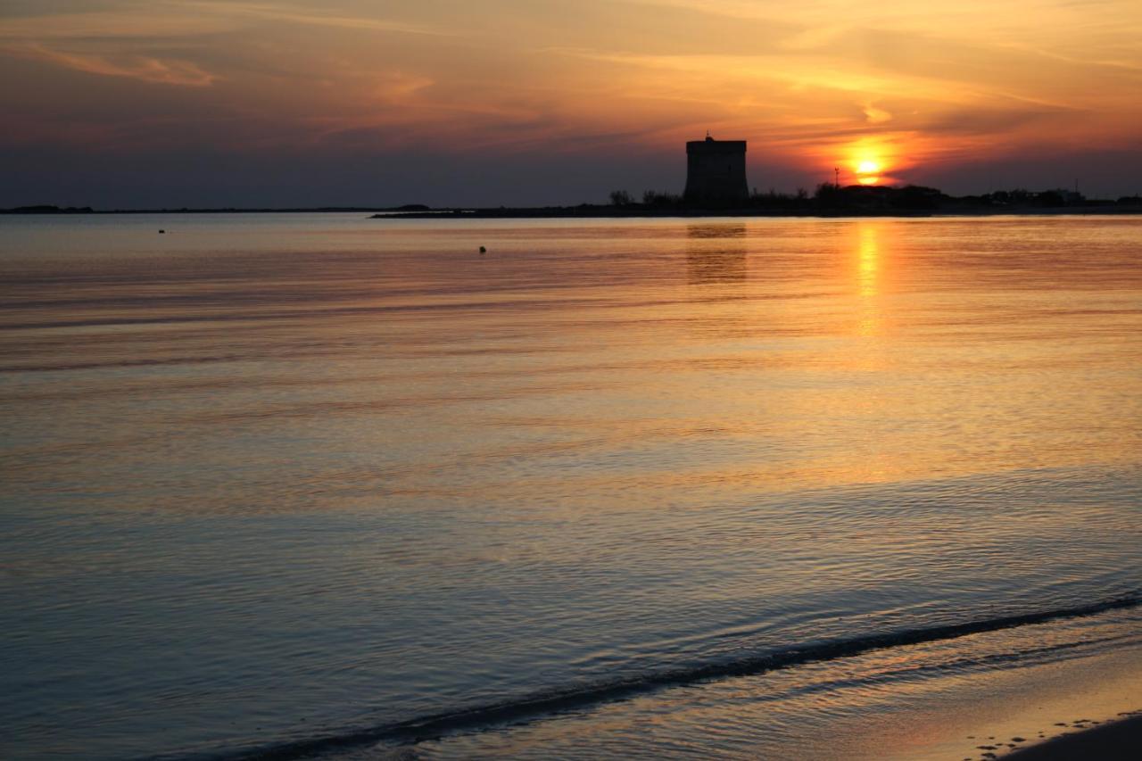 Hotel Posidonia ปอร์โตเชซาเรโอ ภายนอก รูปภาพ